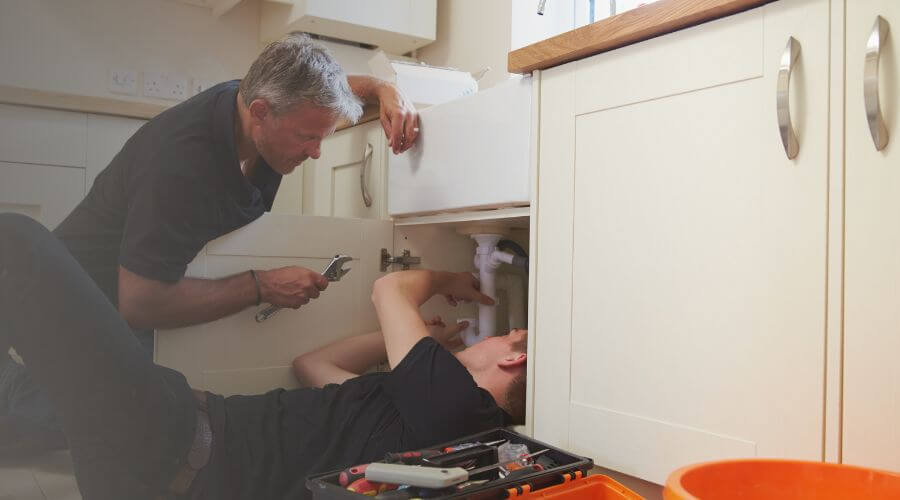 Professional burst pipe repair services in Minotola, NJ